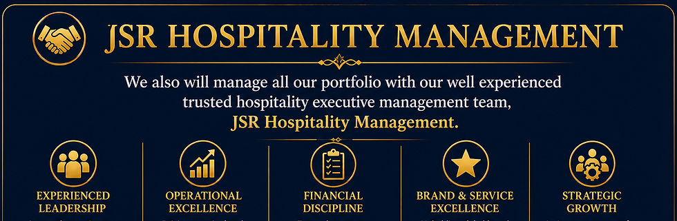 JSR Global Hospitality logo