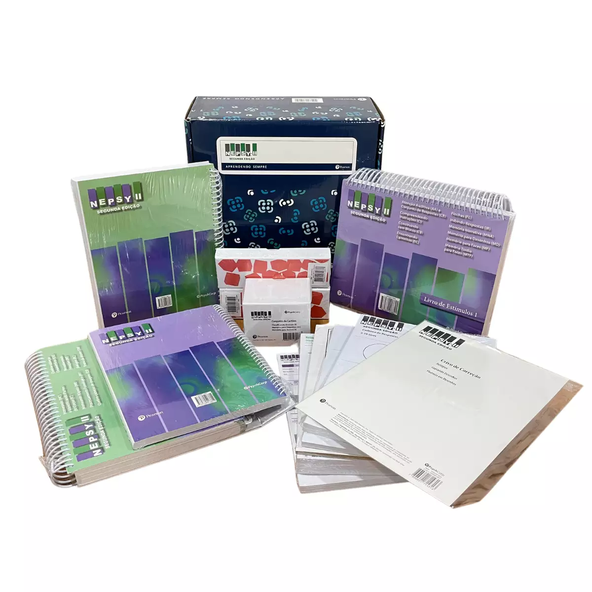 Matériel de la NEPSY-II