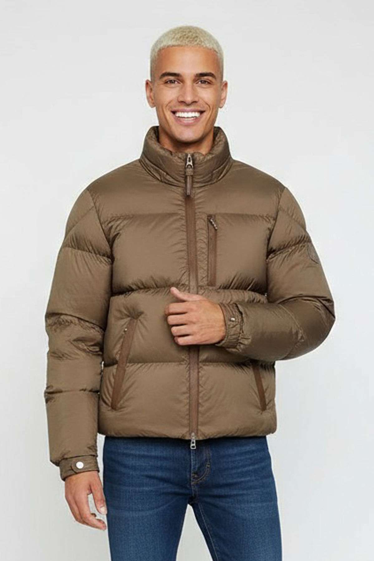 Besbre Short Down | men-jackets