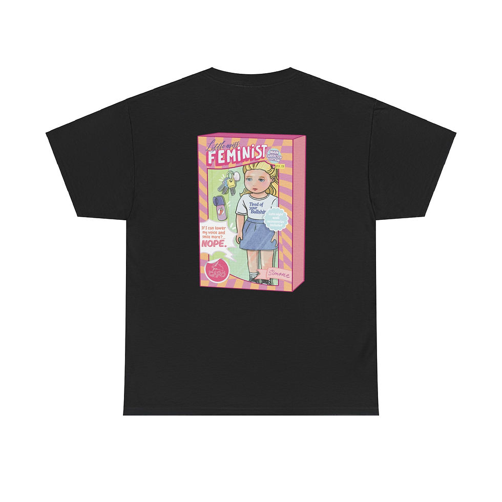 Miniature : Feminist T-shirt