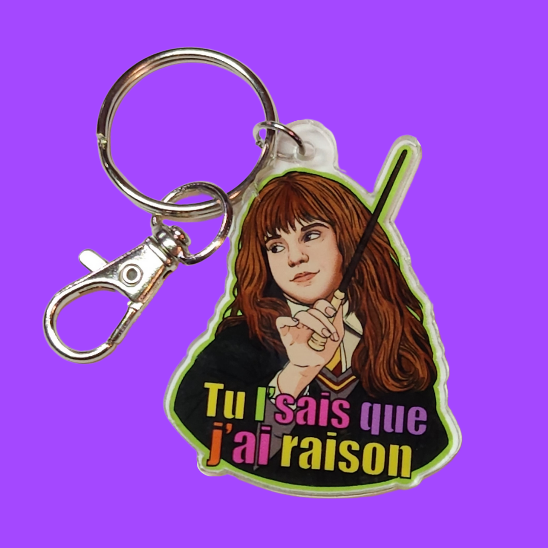 Porte-clé Hermione