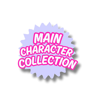 main character logo