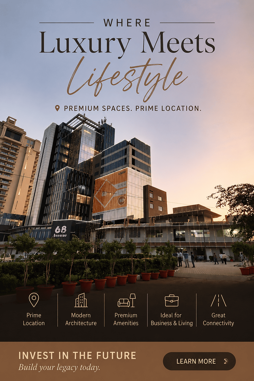 VSR 68 Avenue Sector 68 Gurgaon: Ready-to-Move Commercial Property with Strong Retail and Investment Potential