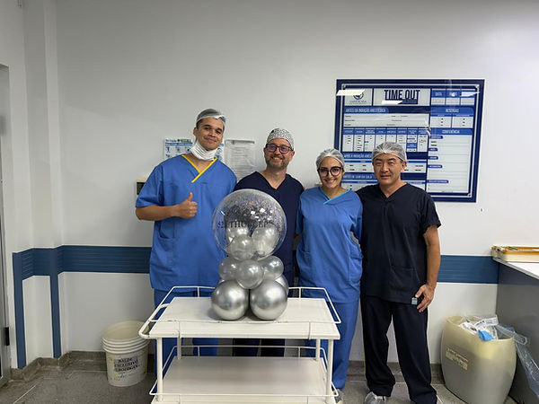 Equipe cirúrgica