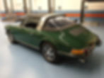 Porsche 911E Targa Soft Window 1969 2.0L