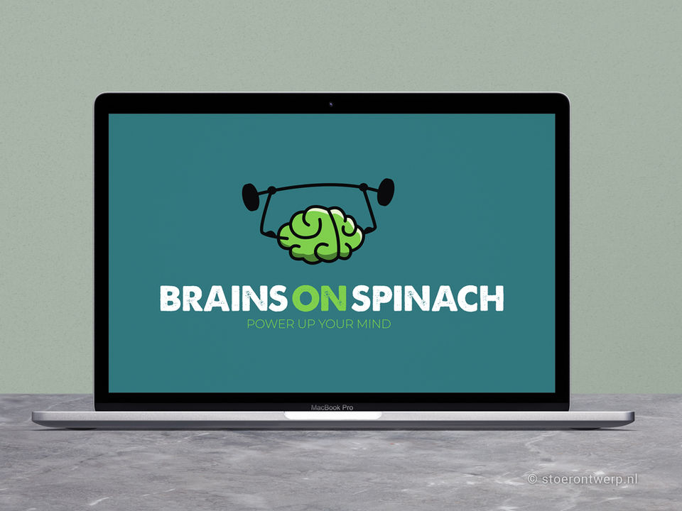StoerOntwerp! | grafisch ontwerp Breda | BrainsonSpinach logo