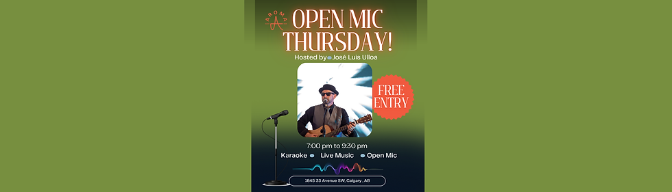 Open Mic at Aroma at 33