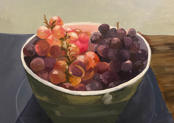 Still Life in Transluscent Light