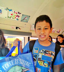 Walmart Spark, Youth, STEM, youth program, smile honey child