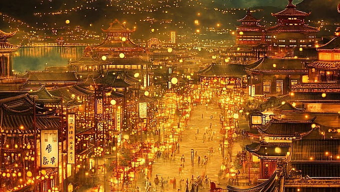 Chang'an: Population of the 1st million