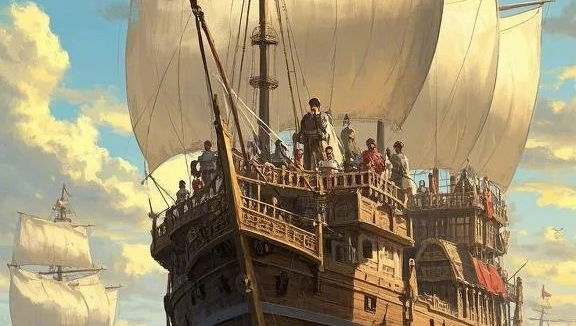 Zheng He Travels to the West