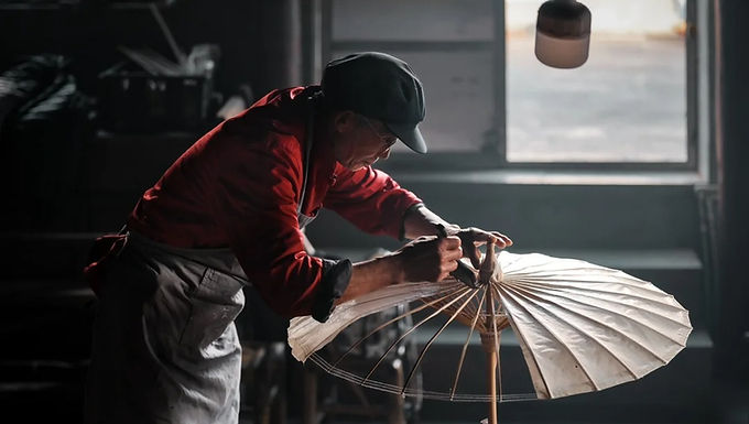 Oil-paper Umbrella