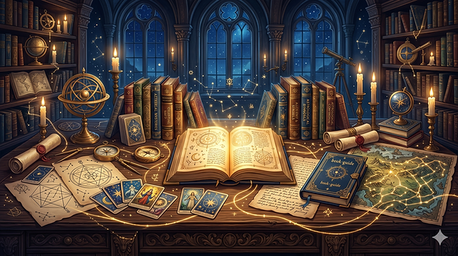 Libros y mapas guia