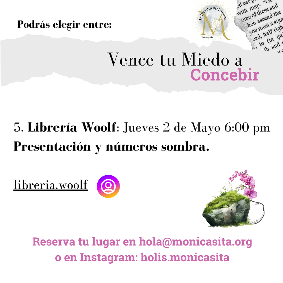 Evento en la Librería Woolf 