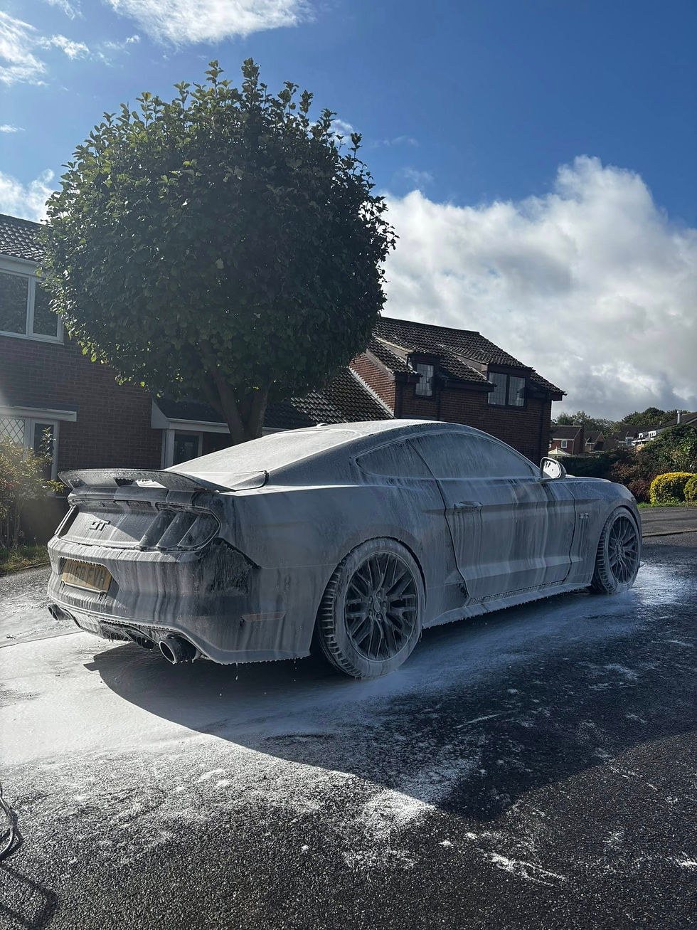 Professional car valeting by DSD Valets