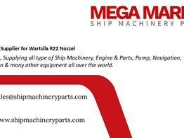 Worldwide Supplier for Wartsila R22 Nozzel