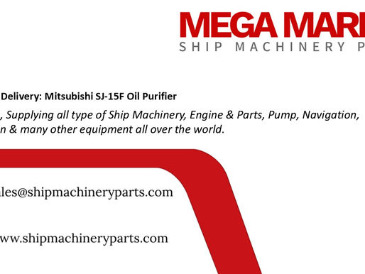 Worldwide Delivery: Mitsubishi SJ-15F Oil Purifier