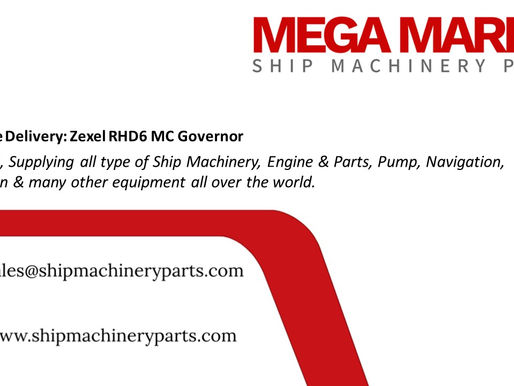 Worldwide Delivery: Zexel RHD6 MC Governor