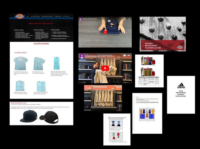 MERCHANDISING STANDARDS & Training