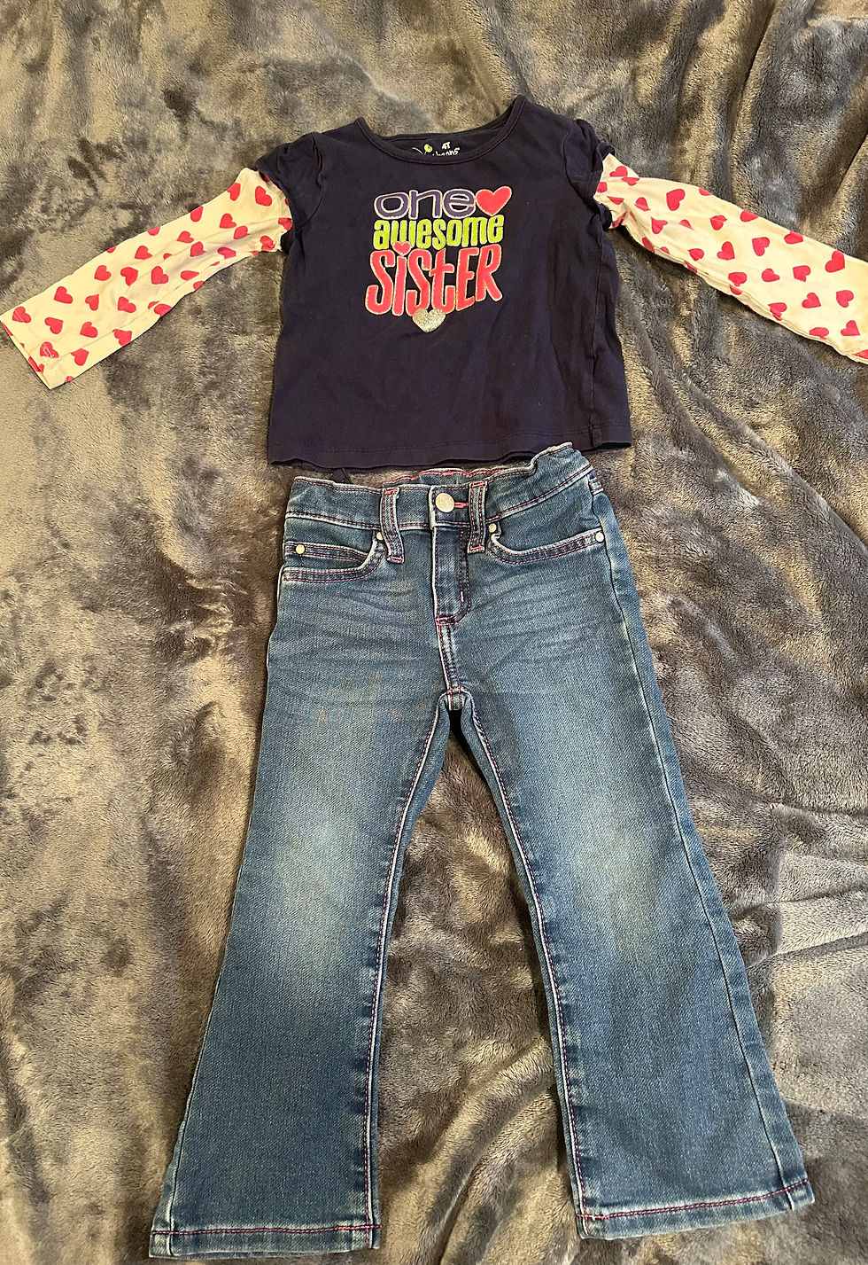 Thumbnail: 4t 3 outfit bundle