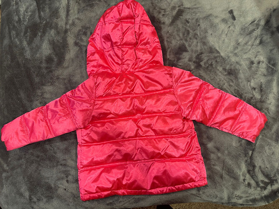 Thumbnail: 3T Pink Winter Coat