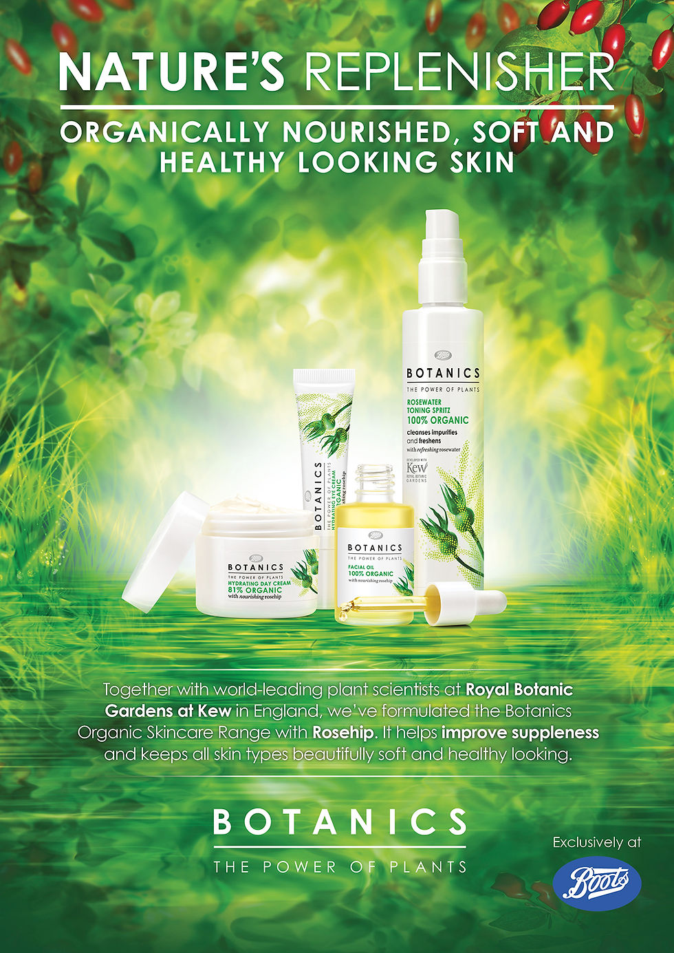 Botanics Rosehip Press AD