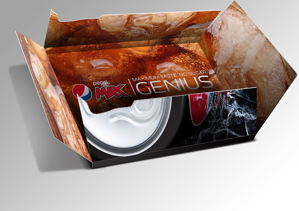 Pepsi Genius Mailer 2