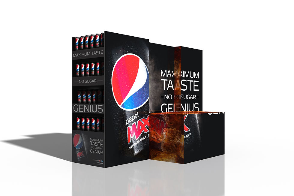 Pepsi Genius Fridge Cube