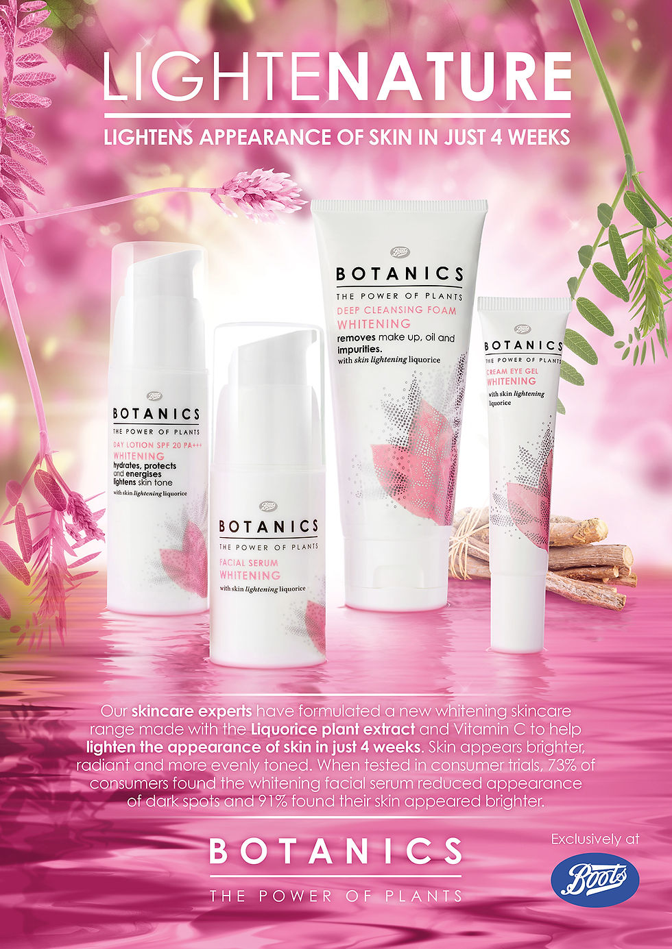 Botanics Whitening Press AD