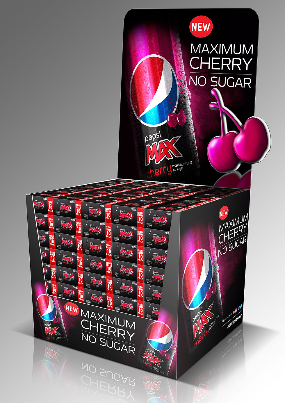 MAX Cherry Pallet Shroud