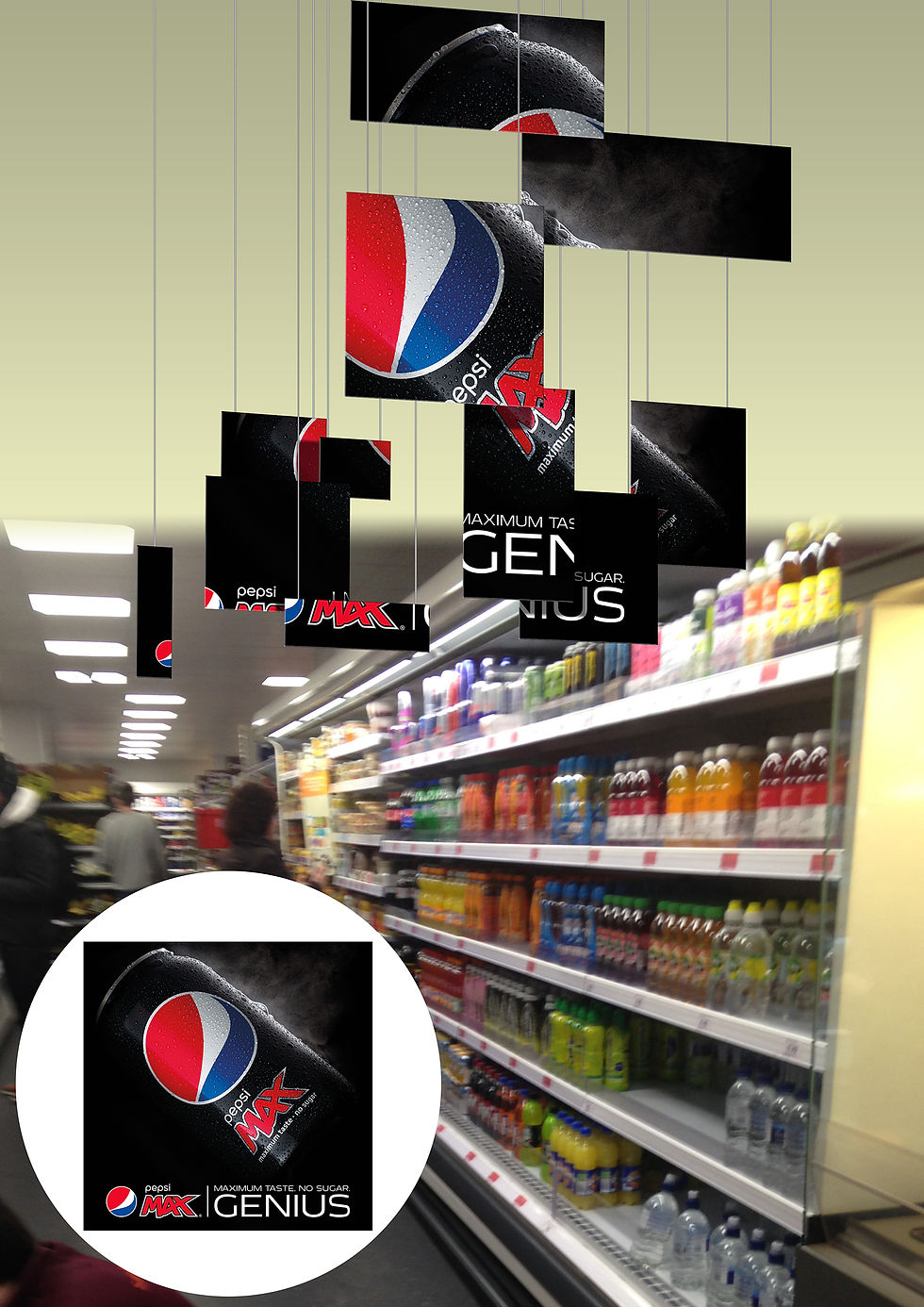 Pepsi Genius Mobile