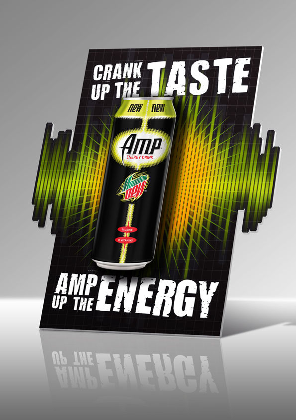 AMP Counter Display