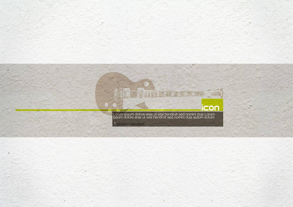 White wall Graphics_Icons_Guitar