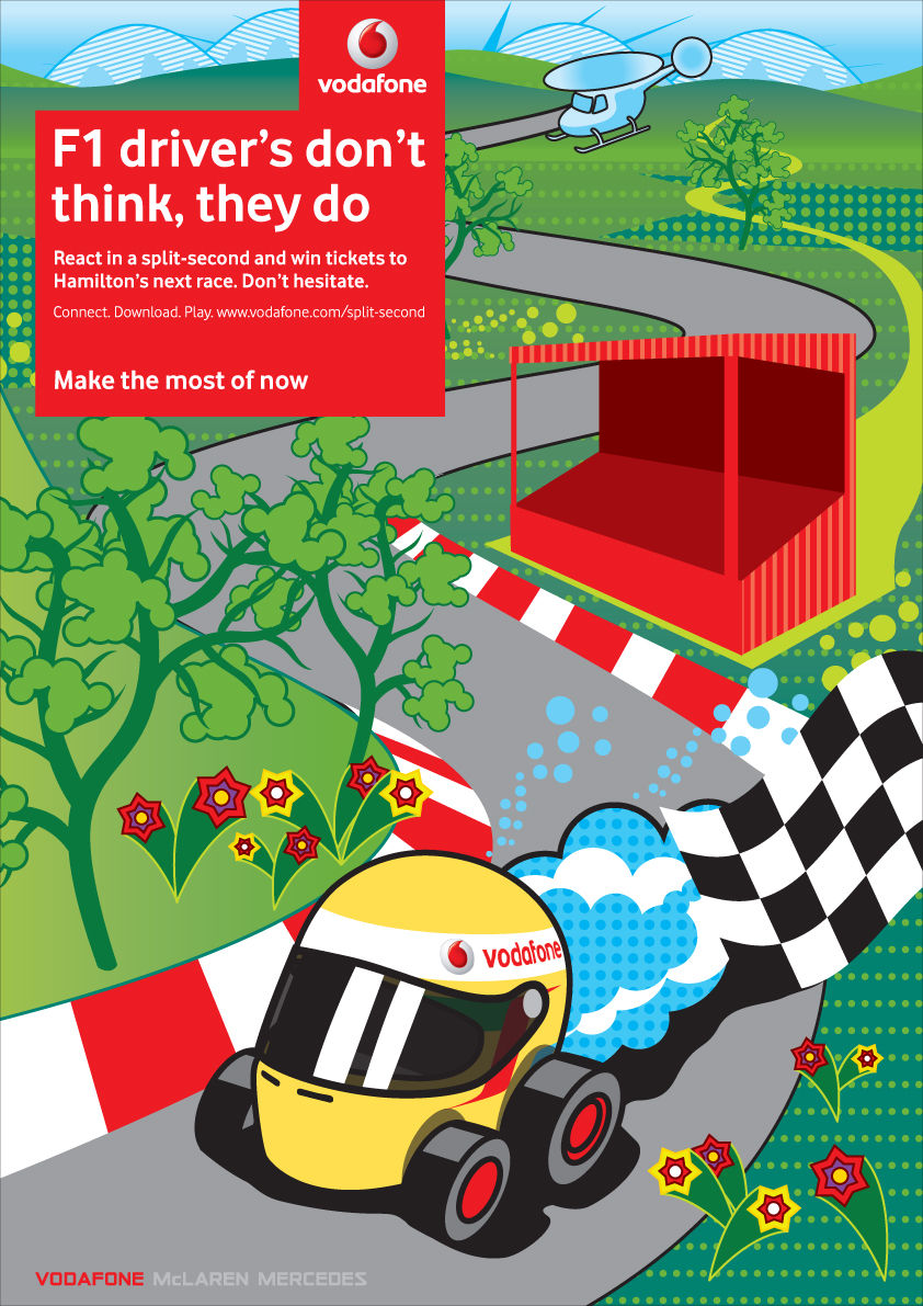 Vodafone Press AD