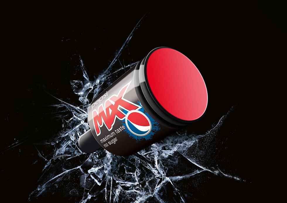 Pepsi Party Popper