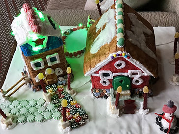 Edna’s Winter Village