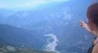 Fotografía Cañón del Chicamocha +- Santander, Colombia