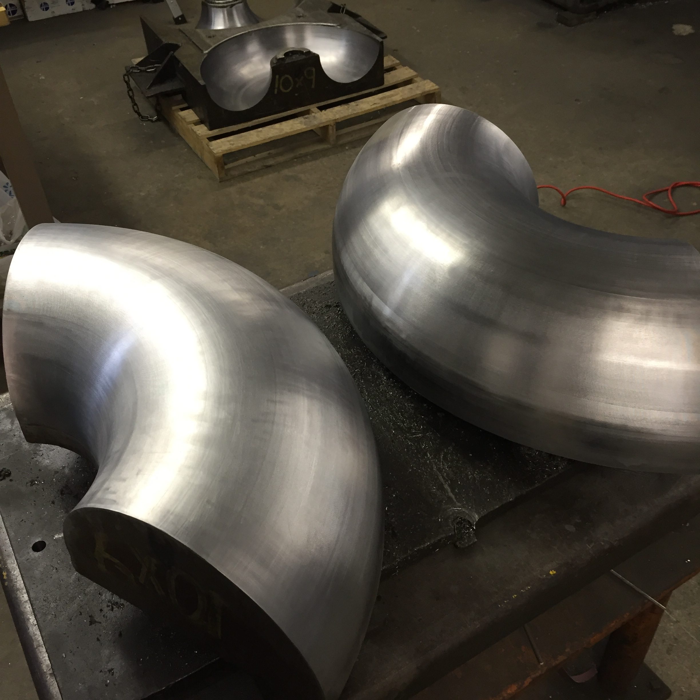 CNC machining
