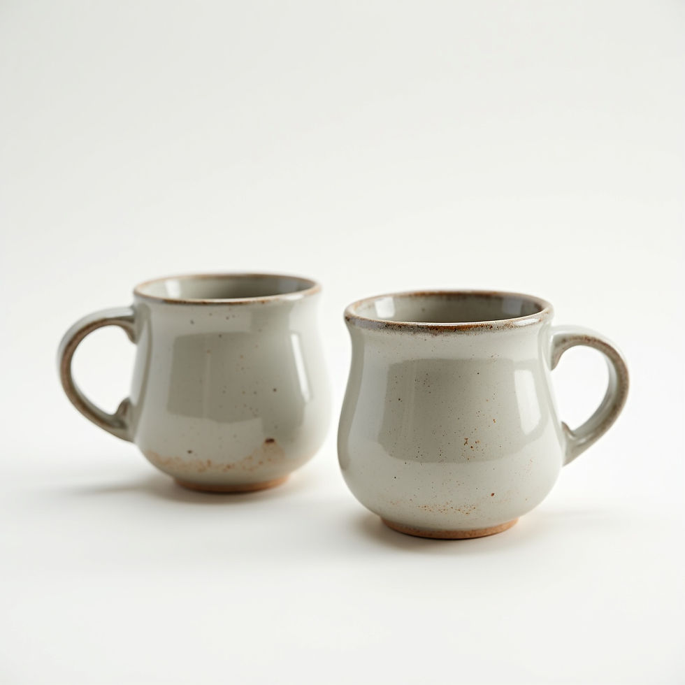 Stoneware Mug Set