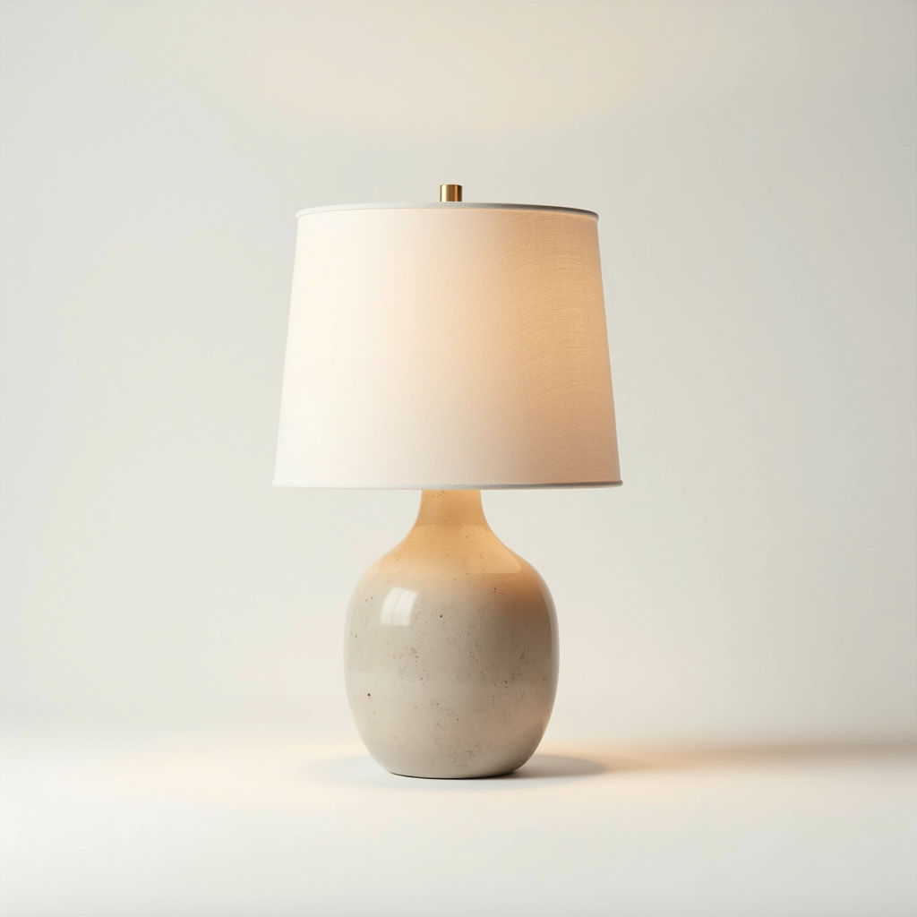 Textured Table Lamp