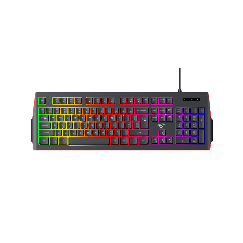 Teclado Havit KB866L GAMING RGB NEGRO