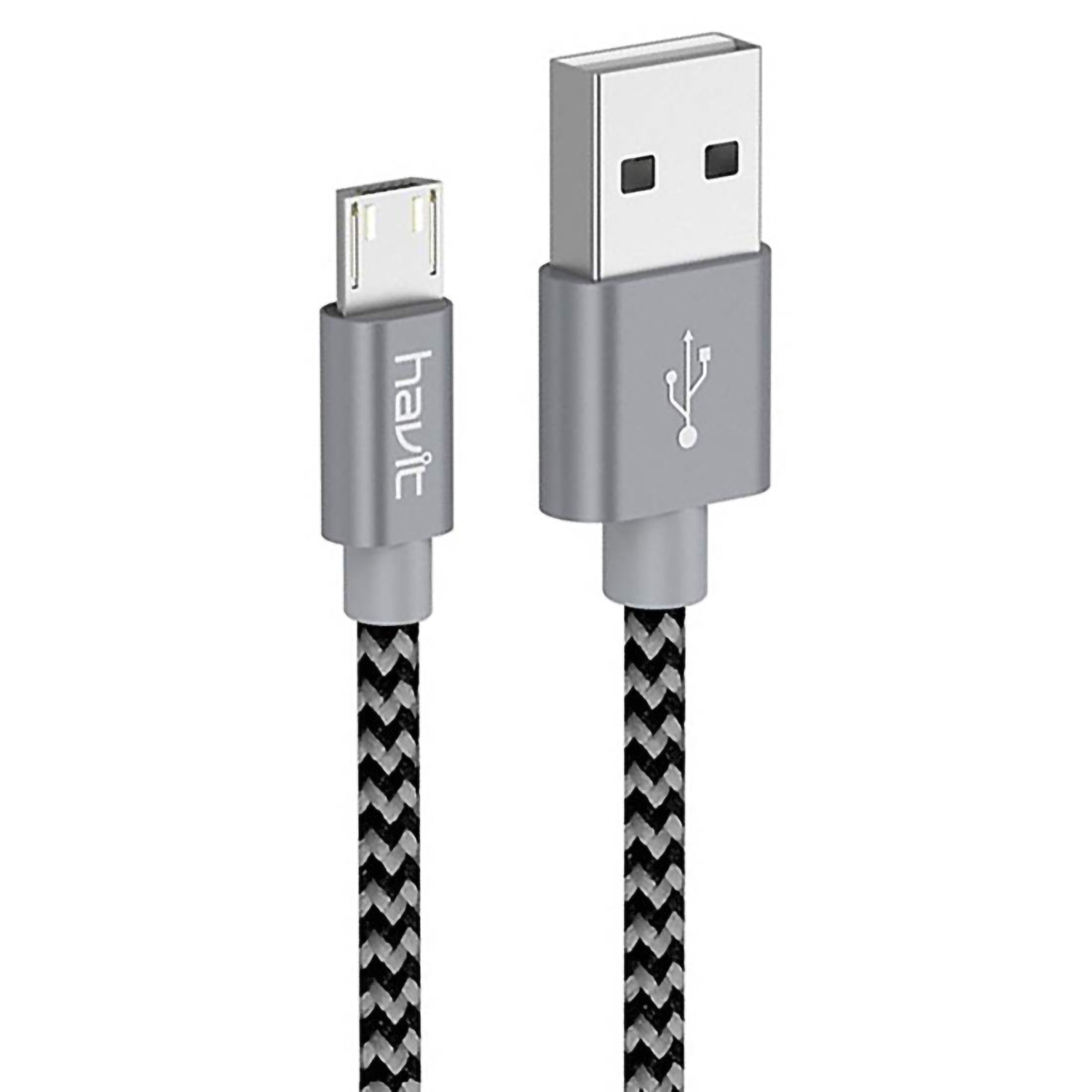 Cable USB a microUSB marca Havit hv-cb727x