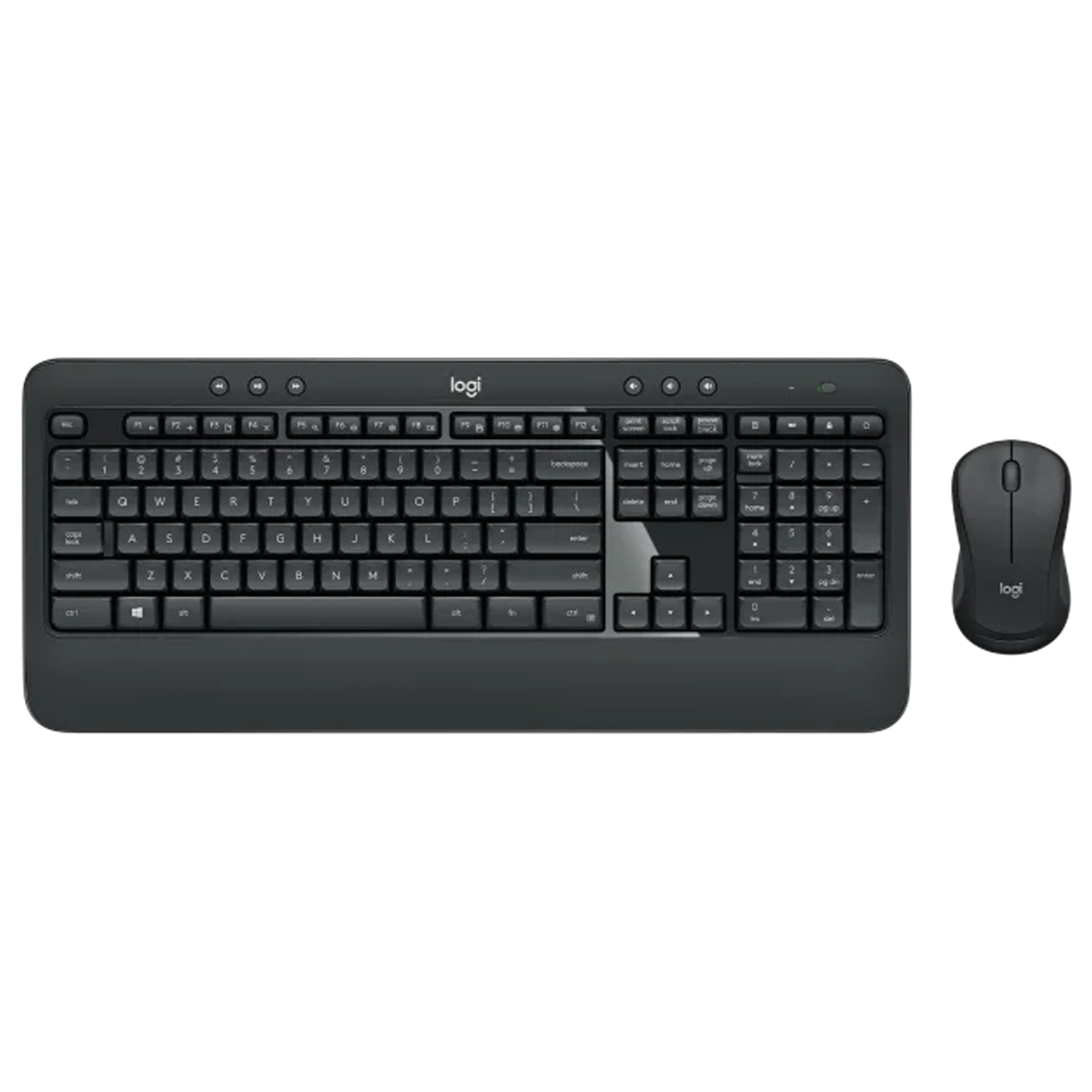 Combo Teclado y Mouse Logitech MK540 Inalambrico
