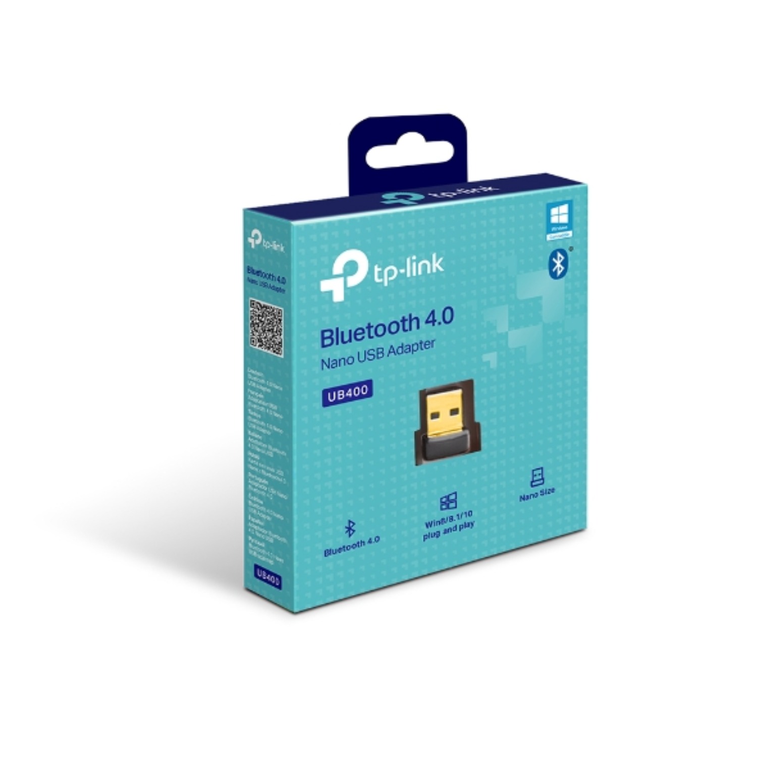 Adaptador Tp-Link UB400 Bluetooth 4.1 USB NANO