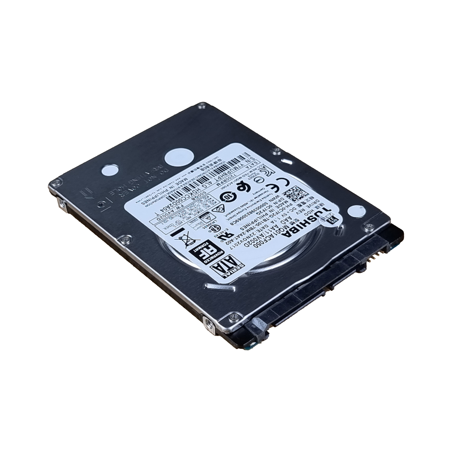 Disco Duro HDD 250GB Laptop Renovado