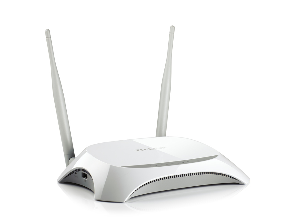Router Tp-Link TL-MR3420 3G/4G 2 antenas