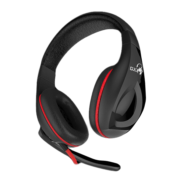 Audífono micrófono Genius HSG560 BLACK 3.5MM
