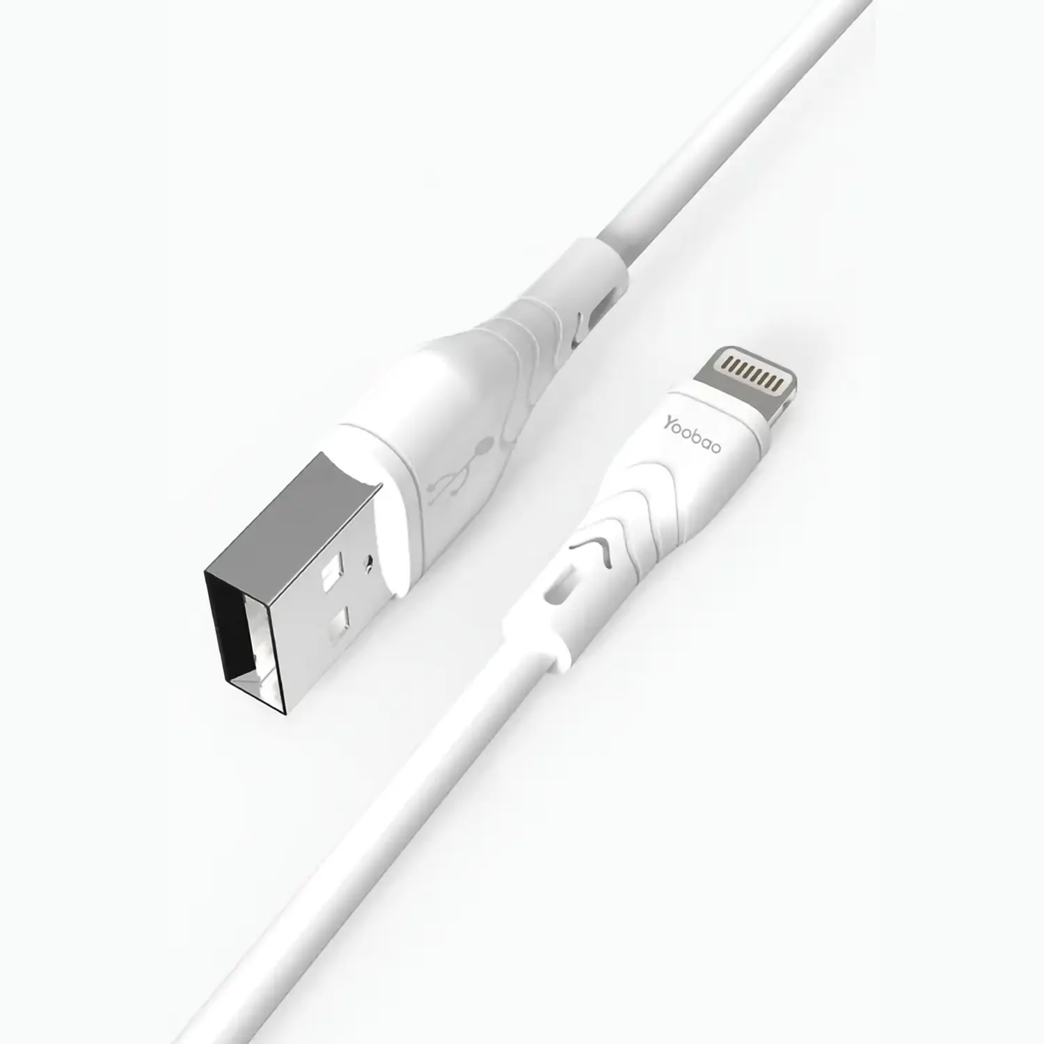 Cable Yoobao c4 iPhone 1.2m blanco