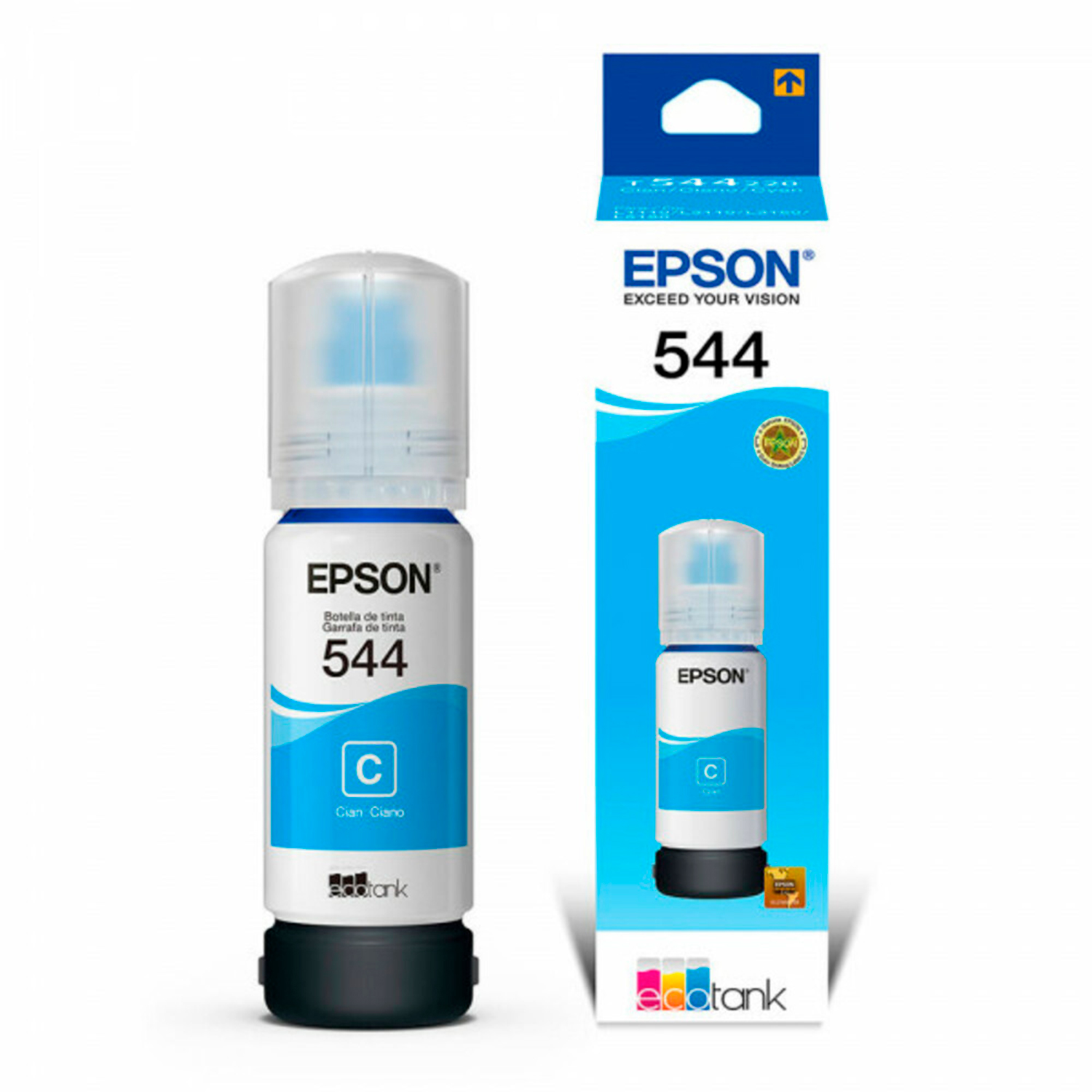 Botellas de Tinta EPSON Original T544