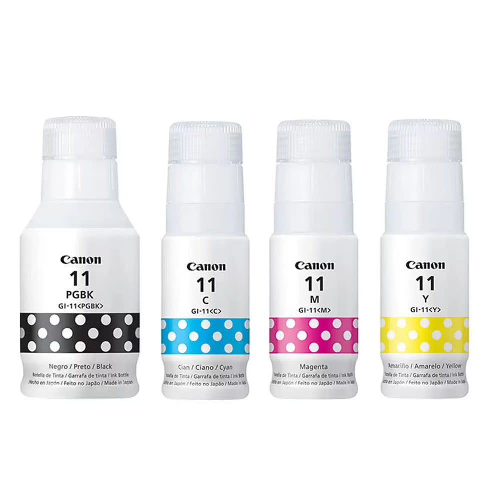 Botella de tinta Canon original GI-11 70ML